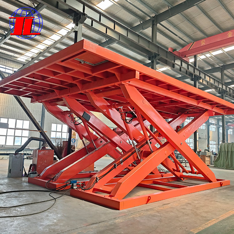 剪叉式升降平台如何安装