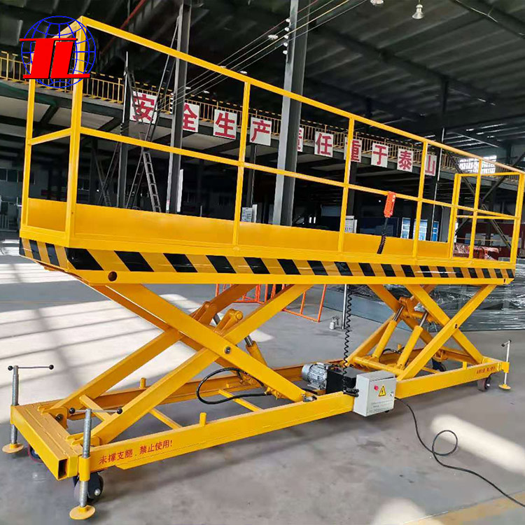 钢厂用升降平台如何定制