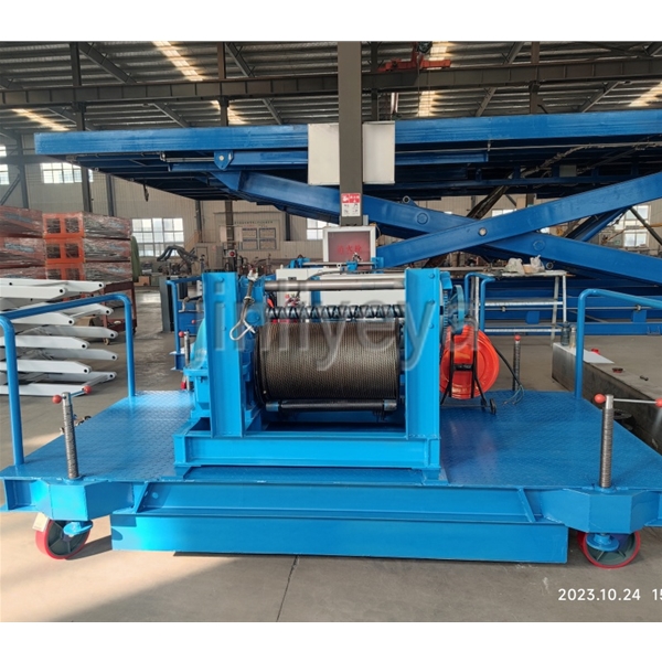 廊坊定制卷扬机小车（钢厂配套设备）