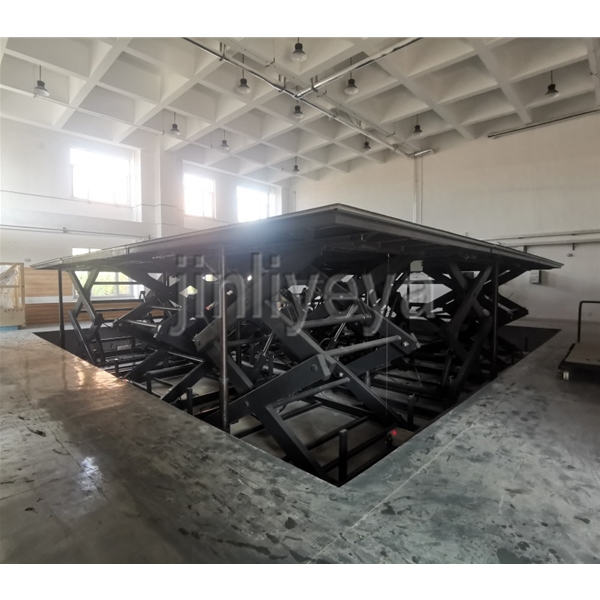 廊坊建筑大学配套设备（多组平台可分别升降、可同时升降）