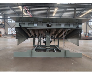 廊坊固定登车桥