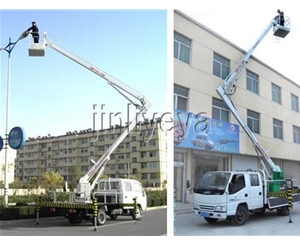 廊坊折臂式高空作业平台