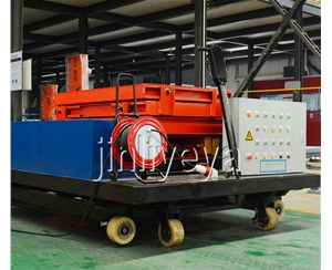 廊坊钢厂专用底盖小车