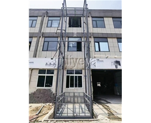 廊坊导轨式升降平台